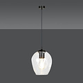 Emibig Emibig Nokia lampe pendante en verre transparent E27 - Éclairage idéal pour les intérieurs modernes