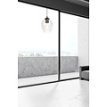 Emibig Emibig Nokia lampe pendante en verre transparent E27 - Éclairage idéal pour les intérieurs modernes