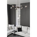 Emibig Emibig PANDORA 8 BL GRAFIT - Moderne Pendelleuchte für stilvolle Beleuchtung