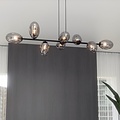 Emibig Emibig PANDORA 8 BL GRAFIT - Modern pendant lamp for stylish lighting