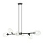 Emibig Emibig PANDORA 6 BL TRANSPARENT - Lampe suspendue moderne pour un éclairage élégant