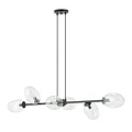 Emibig Emibig PANDORA 6 BL TRANSPARENT - Modern pendant lamp for stylish lighting