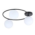 Emibig Emibig SOPRA 3 BL OPAL - Minimalistische Deckenlampe für jeden Raum
