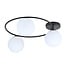 Emibig Emibig SOPRA 3 BL OPAL - Minimalistische Deckenlampe für jeden Raum
