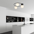 Emibig Emibig SOPRA 3 BL OPAL - Minimalist ceiling lamp for any space