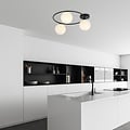 Emibig Emibig SOPRA 3 BL OPAL - Minimalistische Deckenlampe für jeden Raum