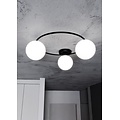 Emibig Emibig SOPRA 3 BL OPAL - Minimalist ceiling lamp for any space