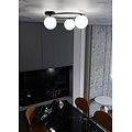 Emibig Emibig SOPRA 3 BL OPAL - Minimalist ceiling lamp for any space