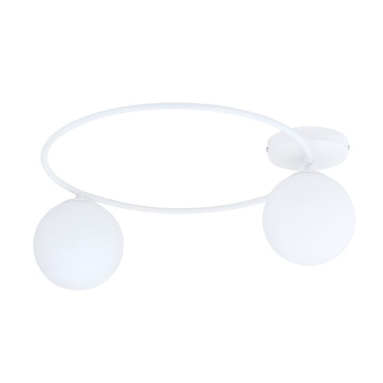 Emibig Emibig SOPRA 2 WH OPAL - Lámpara de techo minimalista para cualquier espacio