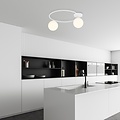 Emibig Emibig SOPRA 2 WH OPAL - Lampe de plafond minimaliste pour tous les espaces