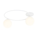 Emibig Emibig SOPRA 2 WH OPAL - Minimalist ceiling lamp for any space