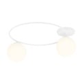 Emibig Emibig SOPRA 2 WH OPAL - Minimalistische Deckenlampe für jeden Raum