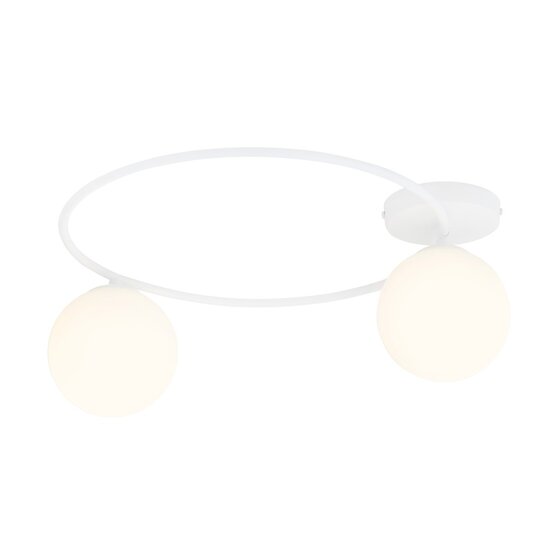 Emibig Emibig SOPRA 2 WH OPAL - Minimalist ceiling lamp for any space