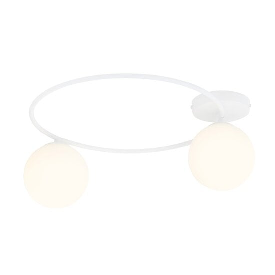 Emibig Emibig SOPRA 2 WH OPAL - Minimalistische Deckenlampe für jeden Raum