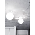 Emibig Emibig SOPRA 2 WH OPAL - Lámpara de techo minimalista para cualquier espacio