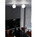 Emibig Emibig SOPRA 2 WH OPAL - Lampe de plafond minimaliste pour tous les espaces