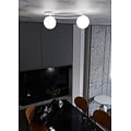 Emibig Emibig SOPRA 2 WH OPAL - Minimalistische Deckenlampe für jeden Raum