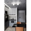 Emibig Emibig SOPRA 2 WH OPAL - Minimalistische Deckenlampe für jeden Raum