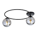 Emibig Emibig SOPRA 2 BL GRAFIT - Lampe de plafond minimaliste pour tous les espaces