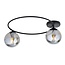 Emibig Emibig SOPRA 2 BL GRAFIT - Minimalist ceiling lamp for any space