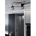 Emibig Emibig SOPRA 2 BL GRAFIT - Lampe de plafond minimaliste pour tous les espaces