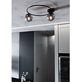 Emibig Emibig SOPRA 2 BL GRAFIT - Minimalistische Deckenlampe für jeden Raum