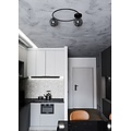 Emibig Emibig SOPRA 2 BL GRAFIT - Minimalist ceiling lamp for any space