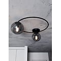 Emibig Emibig SOPRA 2 BL GRAFIT - Minimalistische Deckenlampe für jeden Raum