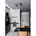 Emibig Emibig SOPRA 2 BL GRAFIT - Minimalistische Deckenlampe für jeden Raum