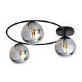 Emibig Emibig SOPRA 3 BL GRAFIT - Minimalist ceiling lamp for any space