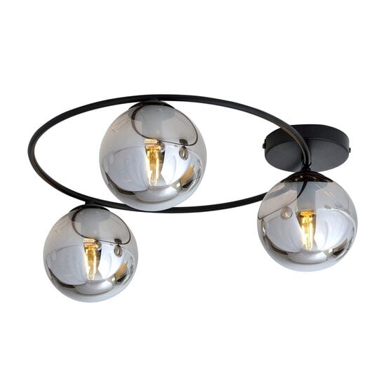 Emibig Emibig SOPRA 3 BL GRAFIT - Minimalistische Deckenlampe für jeden Raum