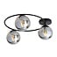 Emibig Emibig SOPRA 3 BL GRAFIT - Minimalistische Deckenlampe für jeden Raum