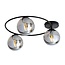 Emibig Emibig SOPRA 3 BL GRAFIT - Minimalistische plafondlamp voor elke ruimte