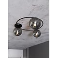 Emibig Emibig SOPRA 3 BL GRAFIT - Minimalistische Deckenlampe für jeden Raum