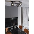 Emibig Emibig SOPRA 3 BL GRAFIT - Minimalistische Deckenlampe für jeden Raum