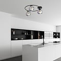 Emibig Emibig SOPRA 3 BL GRAFIT - Minimalistische plafondlamp voor elke ruimte
