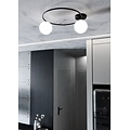 Emibig Emibig SOPRA 2 BL OPAL - Minimalist ceiling lamp for any space