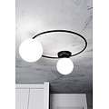 Emibig Emibig SOPRA 2 BL OPAL - Lámpara de techo minimalista para cualquier espacio