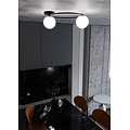 Emibig Emibig SOPRA 2 BL OPAL - Minimalistische Deckenlampe für jeden Raum