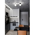 Emibig Emibig SOPRA 2 BL OPAL - Minimalistische Deckenlampe für jeden Raum