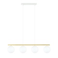 Emibig Emibig ALLORA 4 WH OPAL - Modern pendant lamp for stylish lighting