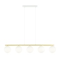 Emibig Emibig ALLORA 5 WH OPAL - Moderne Pendelleuchte für jeden Raum