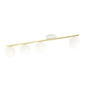 Emibig Emibig MONZA 4 WH OPAL - Modern ceiling lamp for stylish lighting