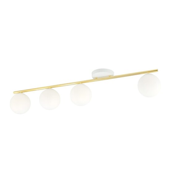 Emibig Emibig MONZA 4 WH OPAL - Modern ceiling lamp for stylish lighting