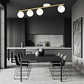 Emibig Emibig MONZA 4 WH OPAL - Lampe de plafond moderne pour un éclairage stylé