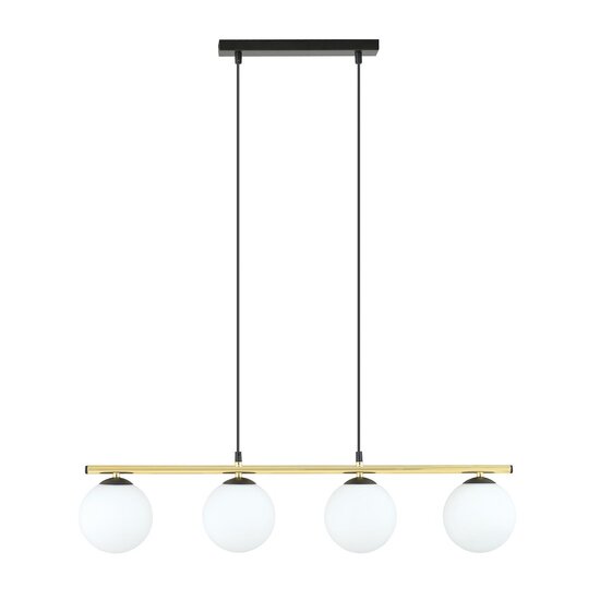 Emibig Emibig ALORA 4 BL OPAL - Lámpara colgante moderna para una iluminación elegante