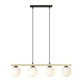 Emibig Emibig ALORA 4 BL OPAL - Lámpara colgante moderna para una iluminación elegante
