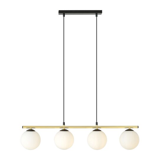 Emibig Emibig ALORA 4 BL OPAL - Lámpara colgante moderna para una iluminación elegante