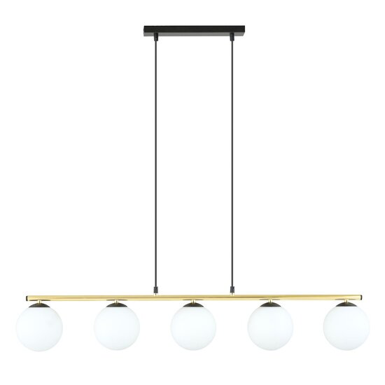 Emibig Emibig ALLORA 5 BL OPAL - Lámpara colgante moderna para una iluminación elegante
