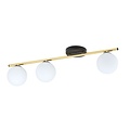 Emibig Emibig MONZA 3 BL OPAL - Lámpara de techo moderna para una iluminación elegante
